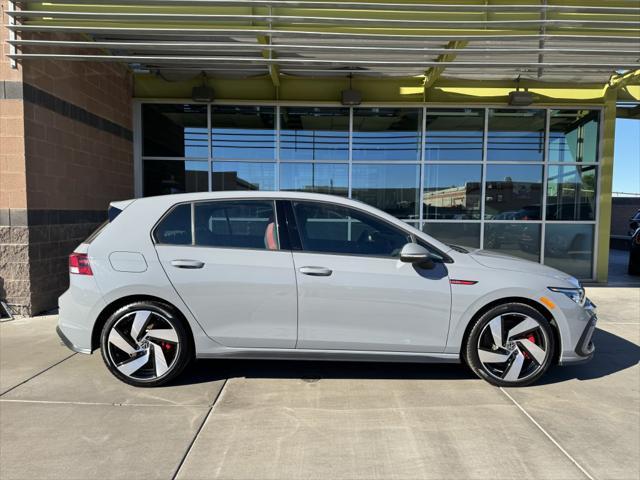 used 2022 Volkswagen Golf GTI car, priced at $29,477