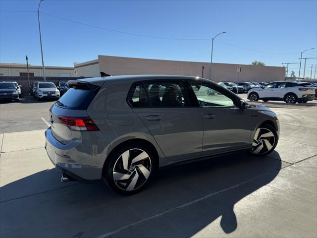 used 2022 Volkswagen Golf GTI car, priced at $29,477