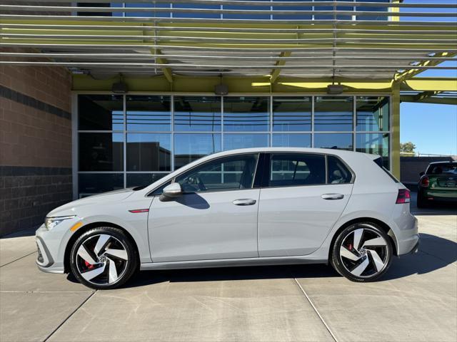 used 2022 Volkswagen Golf GTI car, priced at $29,477