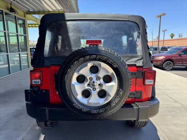 used 2015 Jeep Wrangler Unlimited car, priced at $21,977