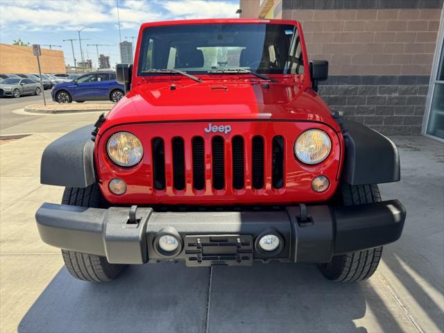 used 2015 Jeep Wrangler Unlimited car, priced at $21,977