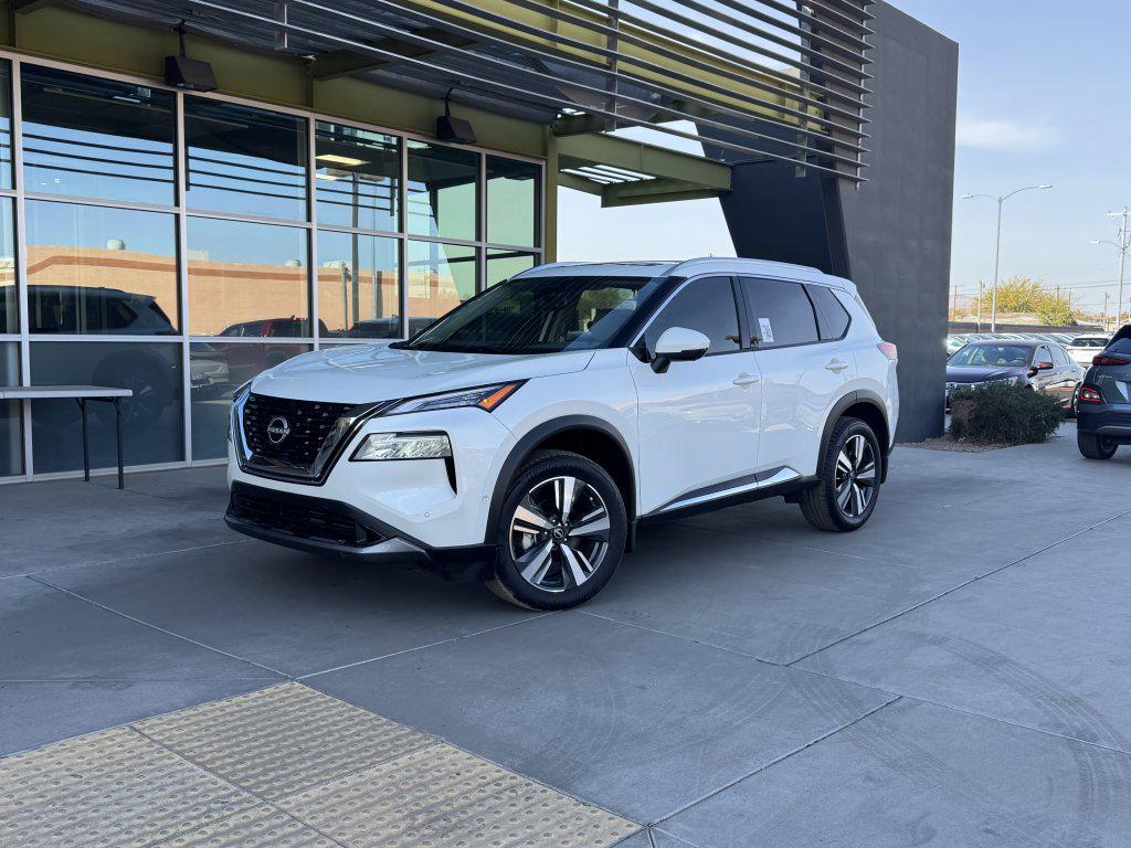 used 2023 Nissan Rogue car, priced at $25,797