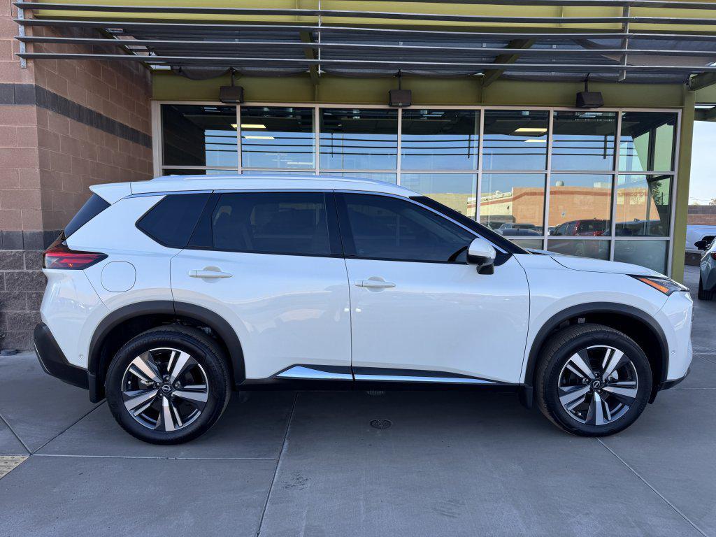 used 2023 Nissan Rogue car, priced at $25,797