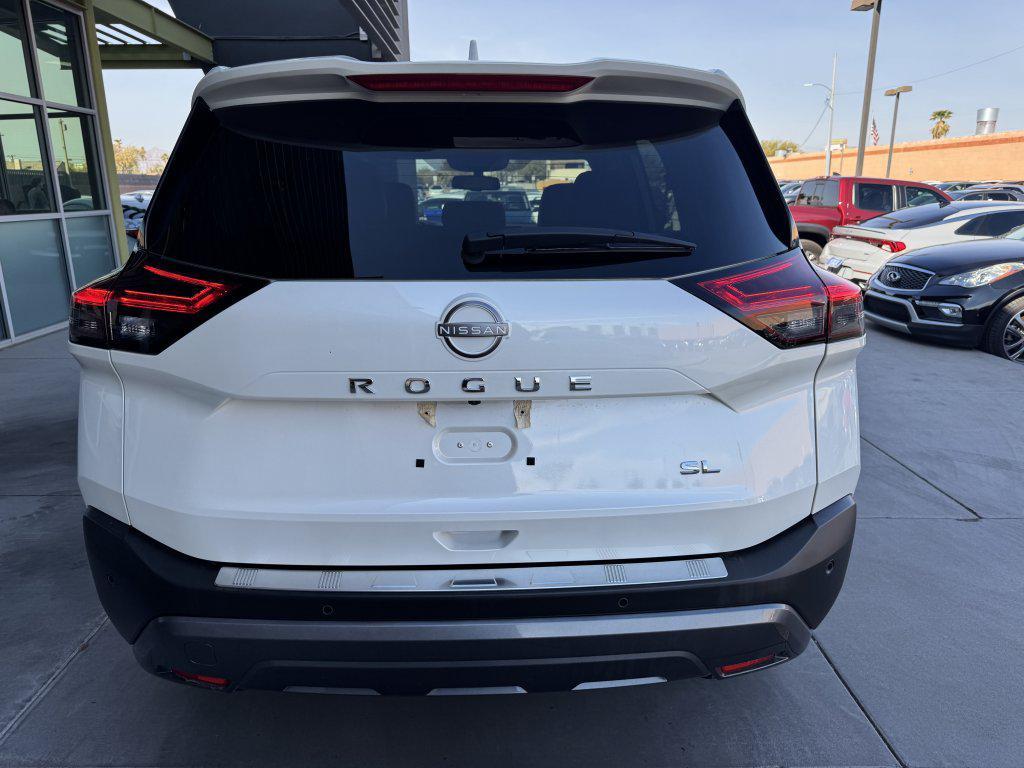 used 2023 Nissan Rogue car, priced at $25,797