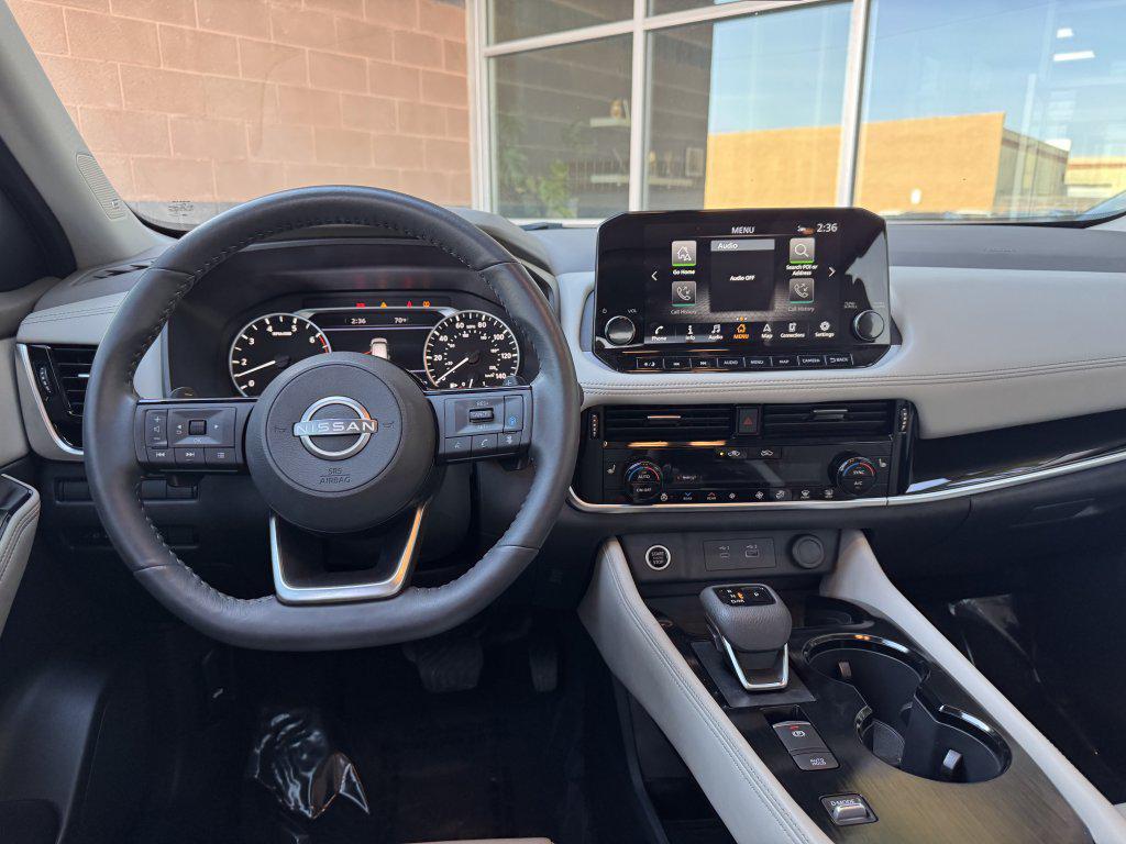 used 2023 Nissan Rogue car, priced at $25,797