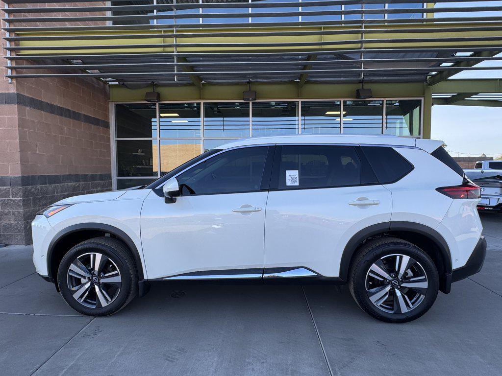 used 2023 Nissan Rogue car, priced at $25,797