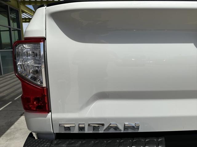 used 2021 Nissan Titan car, priced at $32,997