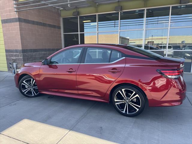 used 2023 Nissan Sentra car, priced at $22,277