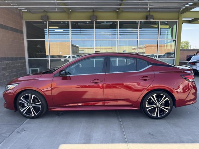 used 2023 Nissan Sentra car, priced at $22,277