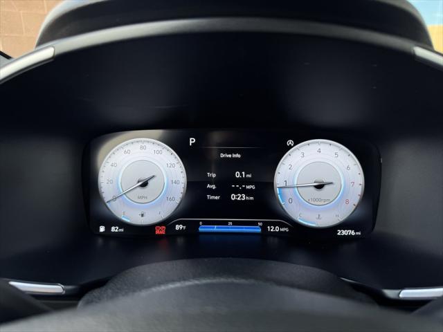 used 2023 Hyundai Santa Fe car, priced at $29,277