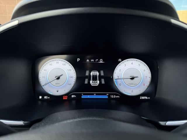 used 2023 Hyundai Santa Fe car, priced at $29,277