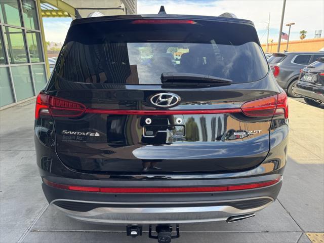 used 2023 Hyundai Santa Fe car, priced at $29,277