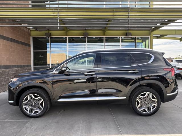 used 2023 Hyundai Santa Fe car, priced at $29,277