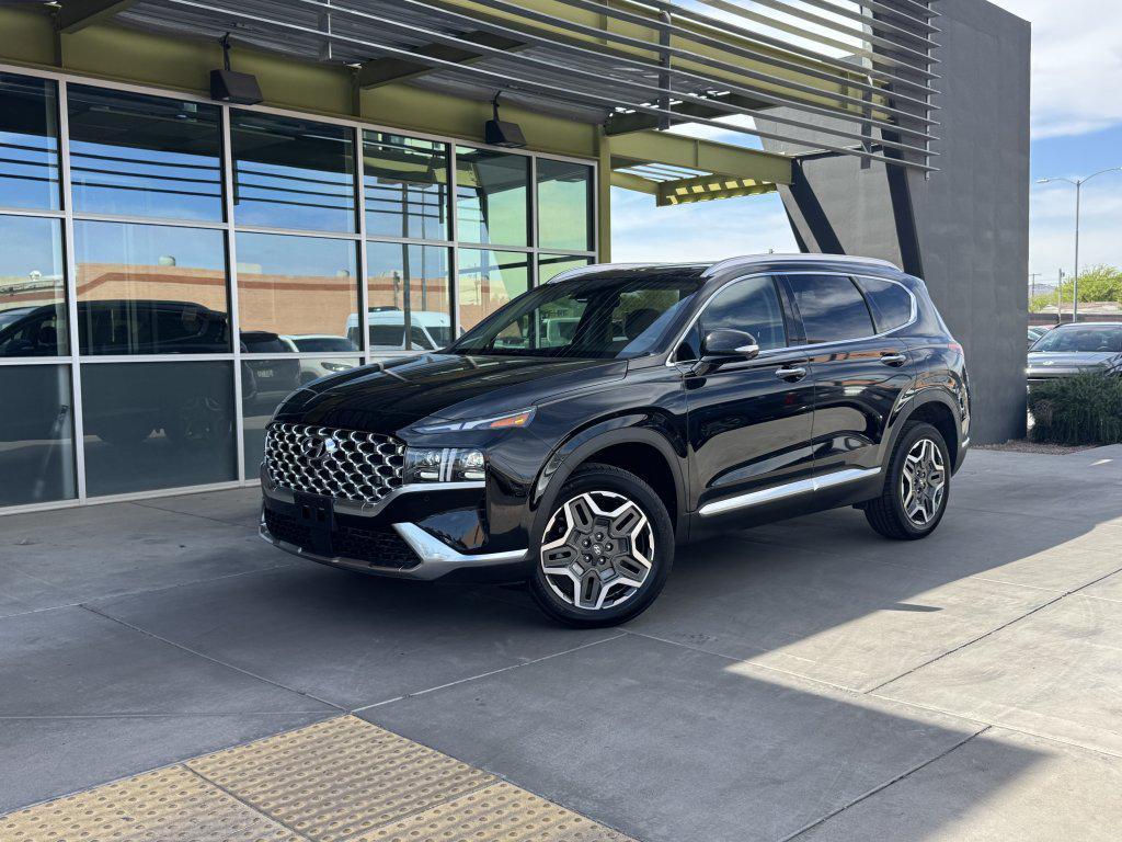 used 2023 Hyundai Santa Fe car, priced at $28,677