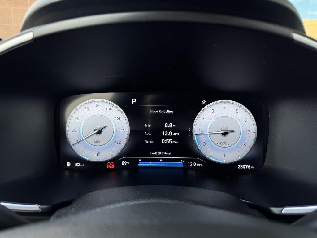 used 2023 Hyundai Santa Fe car, priced at $28,677