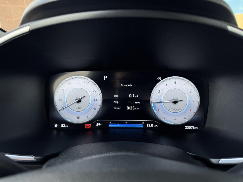 used 2023 Hyundai Santa Fe car, priced at $28,677