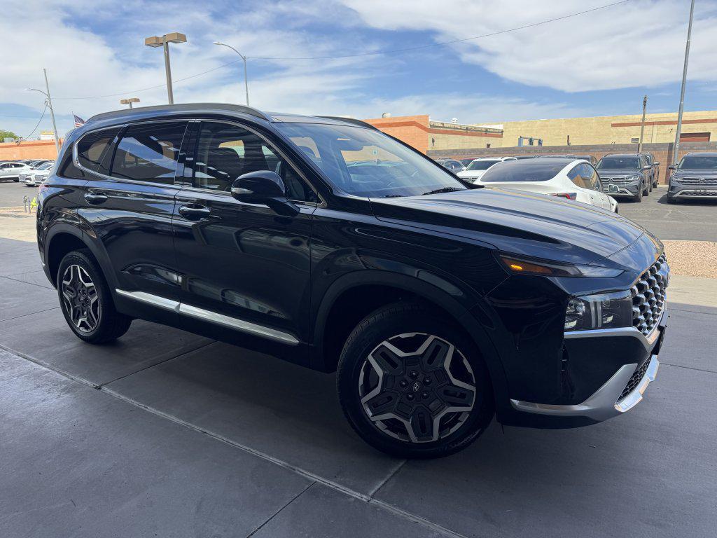 used 2023 Hyundai Santa Fe car, priced at $28,677