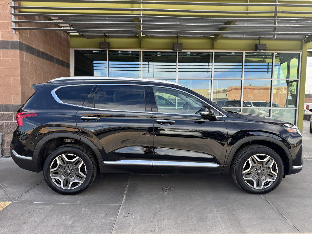 used 2023 Hyundai Santa Fe car, priced at $28,677