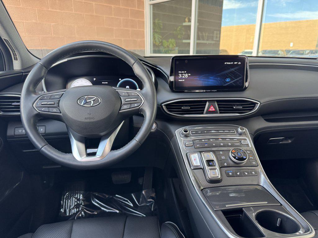 used 2023 Hyundai Santa Fe car, priced at $28,677