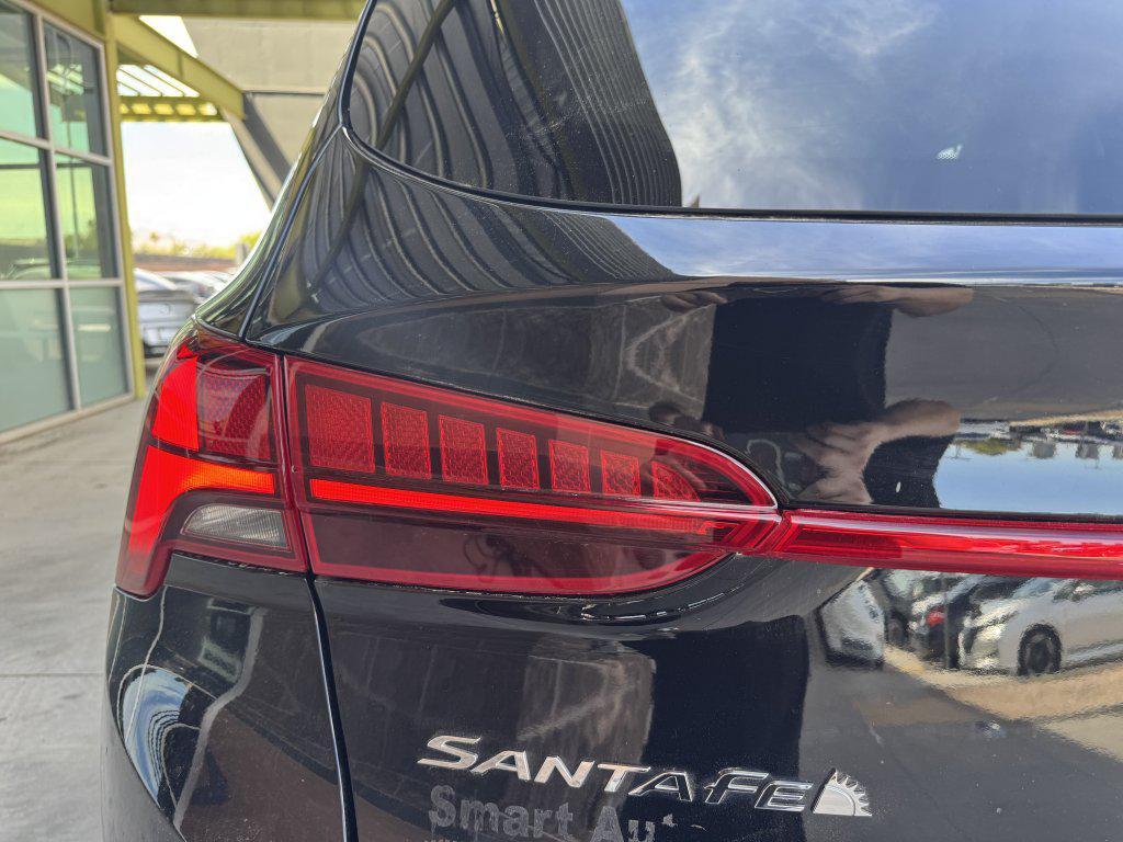 used 2023 Hyundai Santa Fe car, priced at $28,677