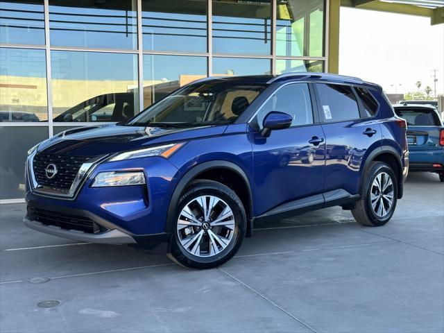 used 2022 Nissan Rogue car, priced at $23,977