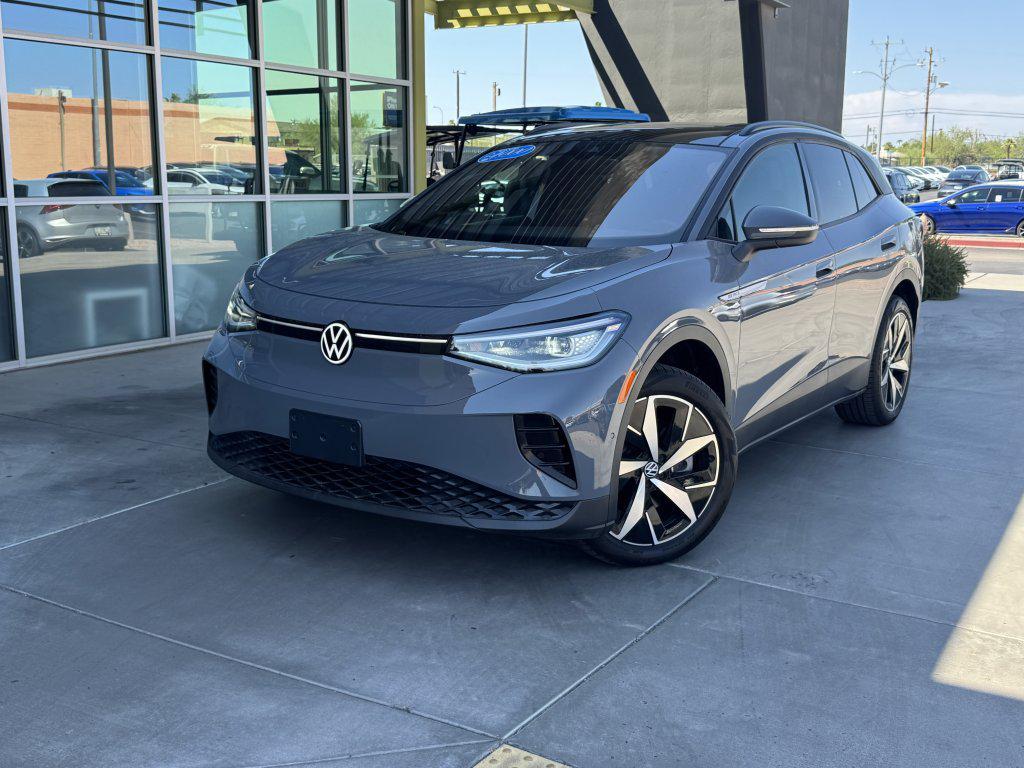 used 2023 Volkswagen ID.4 car, priced at $24,977