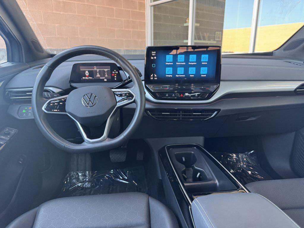 used 2023 Volkswagen ID.4 car, priced at $24,977