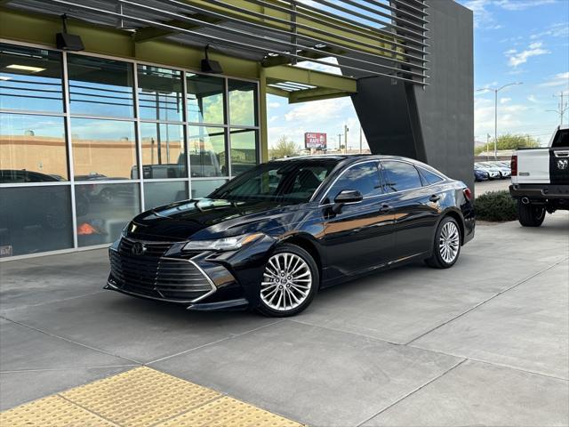 used 2020 Toyota Avalon car, priced at $27,697