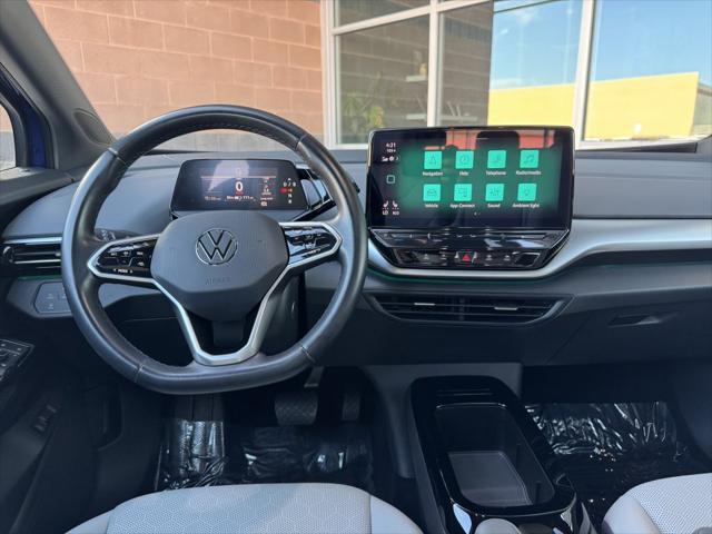 used 2021 Volkswagen ID.4 car, priced at $24,977