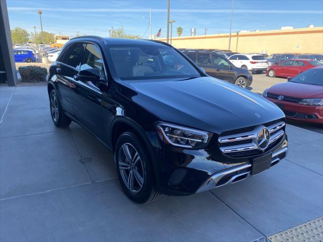 used 2020 Mercedes-Benz GLC 350e car, priced at $29,477