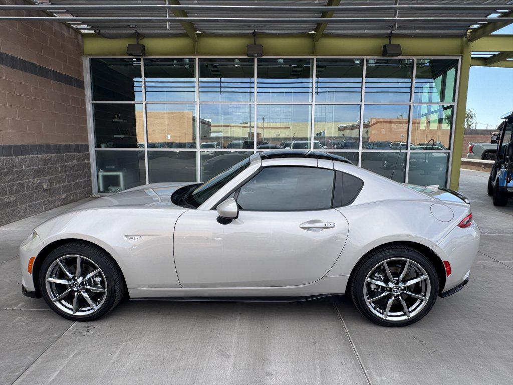 used 2023 Mazda MX-5 Miata RF car, priced at $28,977