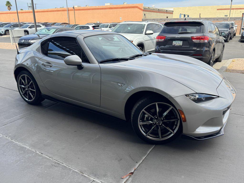 used 2023 Mazda MX-5 Miata RF car, priced at $28,977