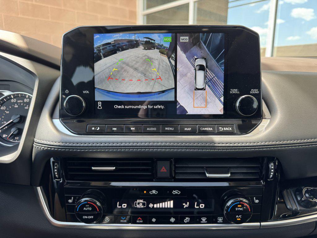 used 2023 Nissan Rogue car, priced at $26,477