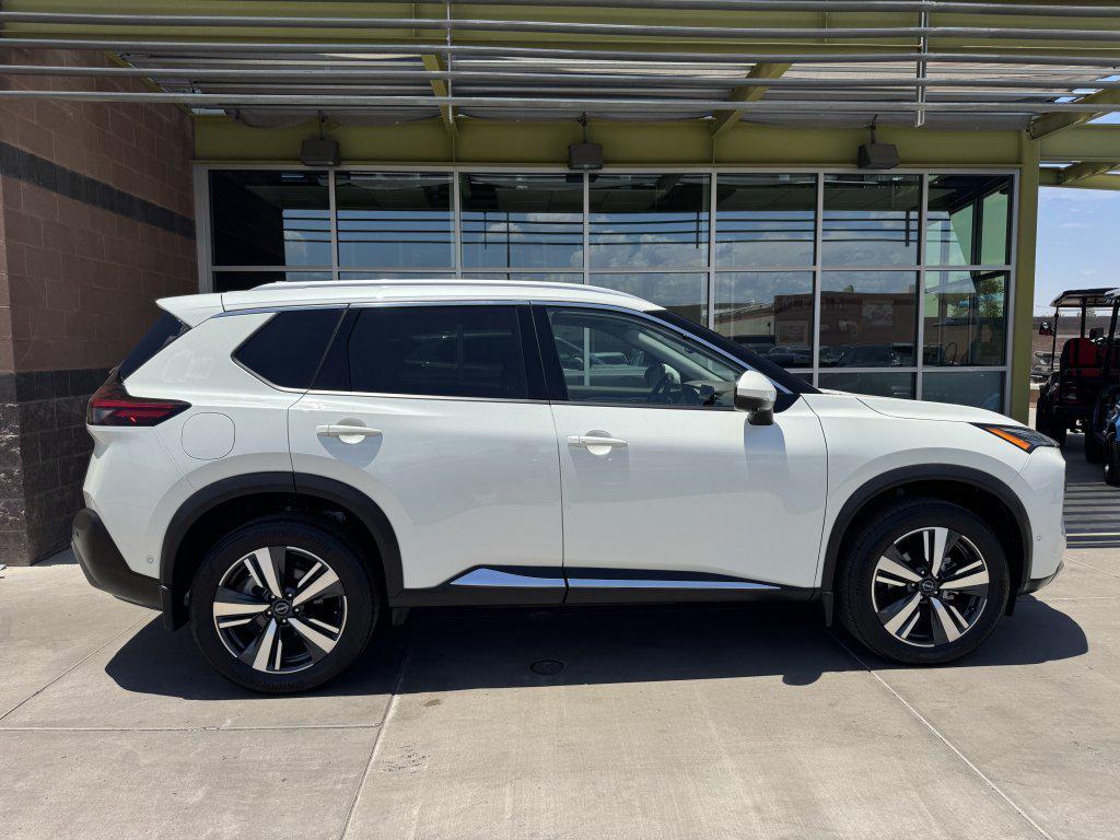 used 2023 Nissan Rogue car, priced at $26,477