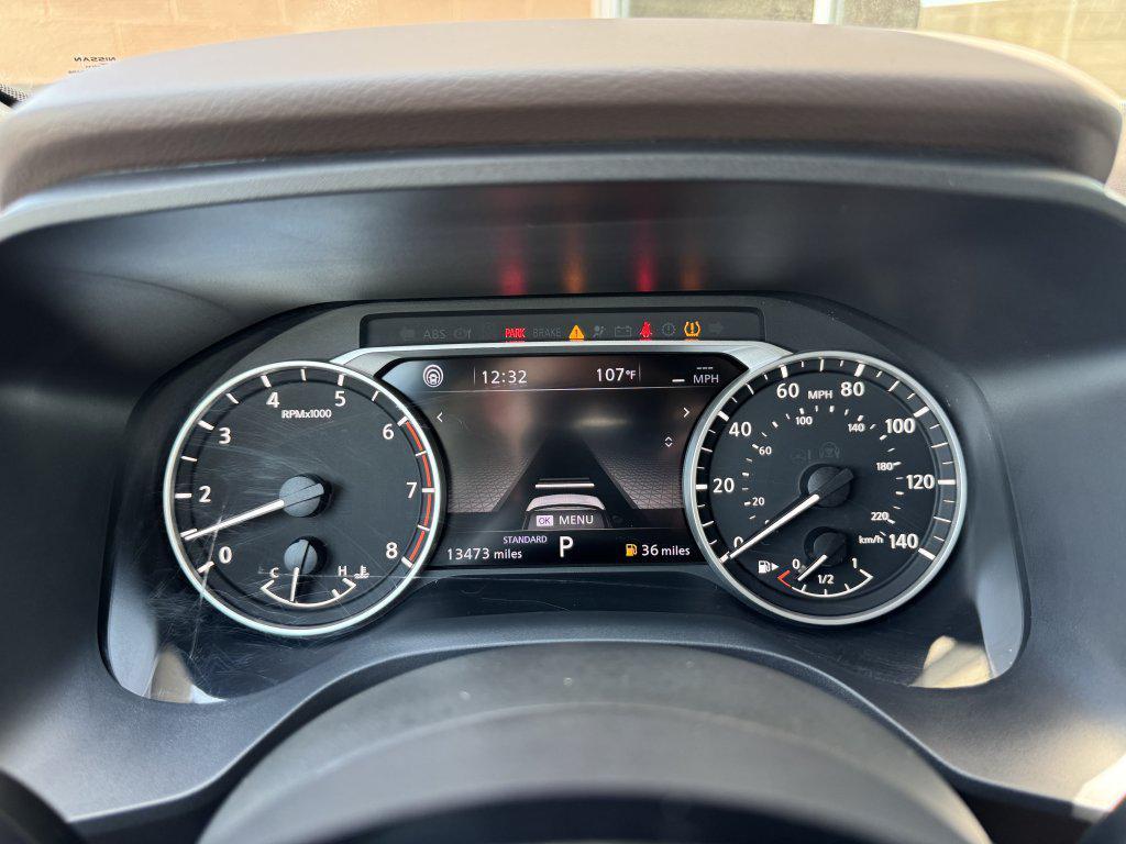 used 2023 Nissan Rogue car, priced at $26,477