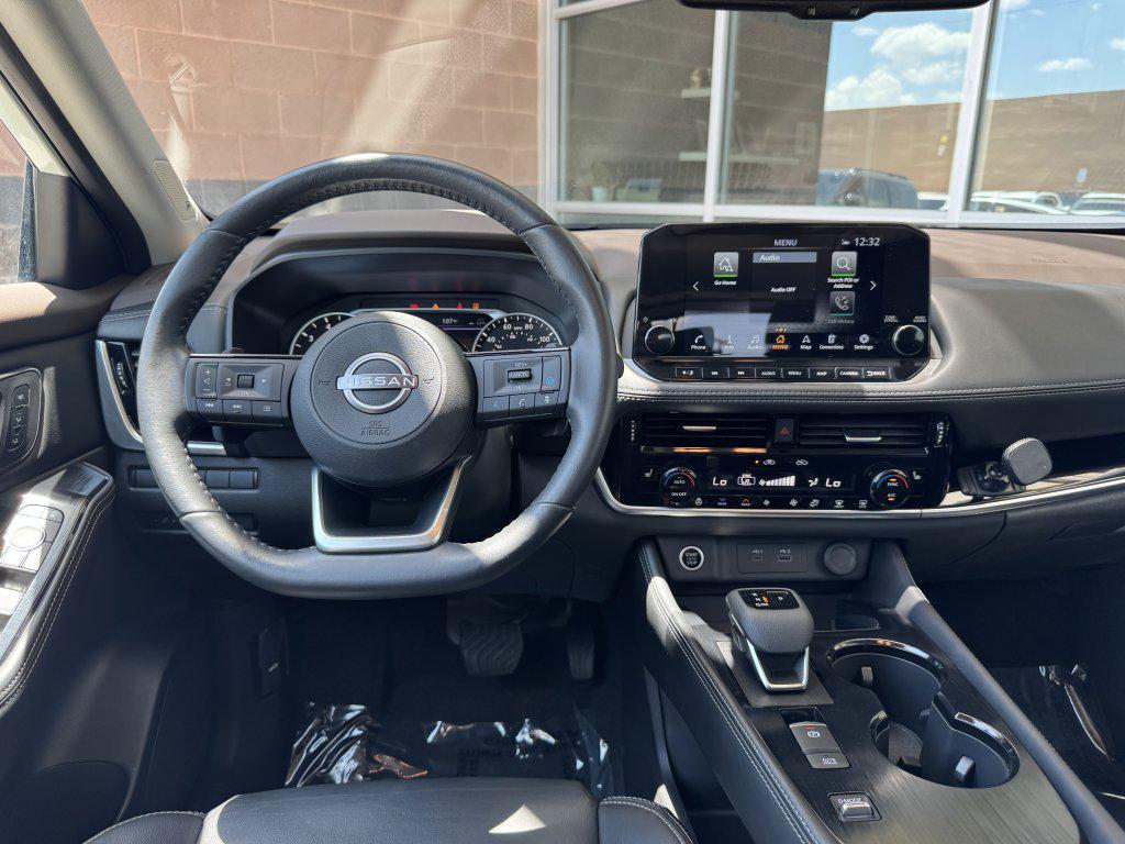 used 2023 Nissan Rogue car, priced at $26,477