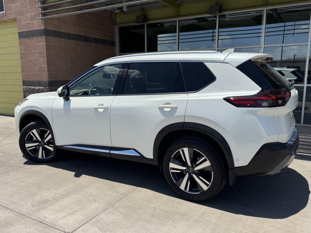 used 2023 Nissan Rogue car, priced at $26,477