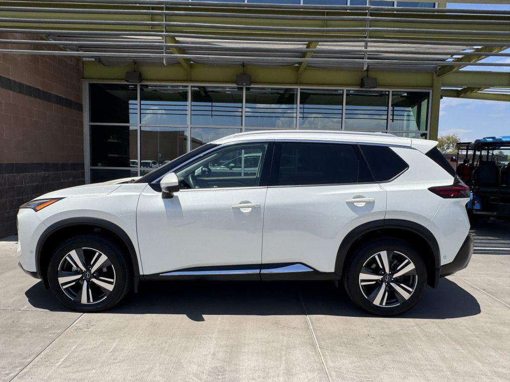 used 2023 Nissan Rogue car, priced at $26,477