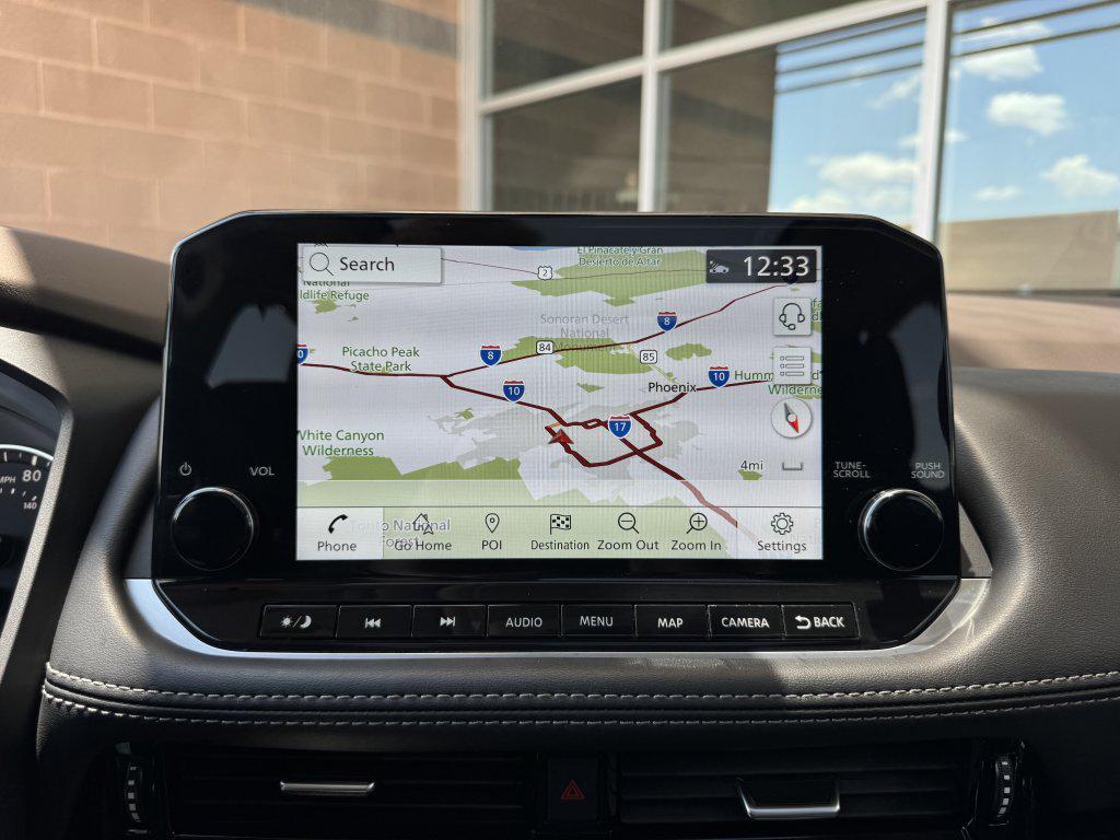 used 2023 Nissan Rogue car, priced at $26,477