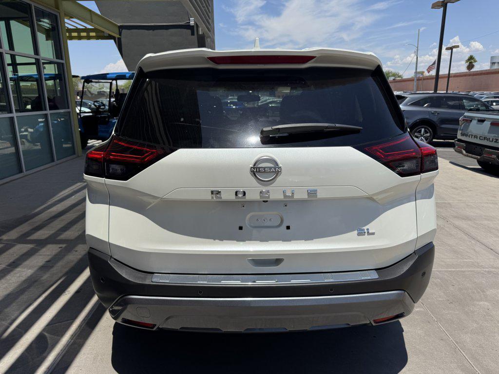 used 2023 Nissan Rogue car, priced at $26,477