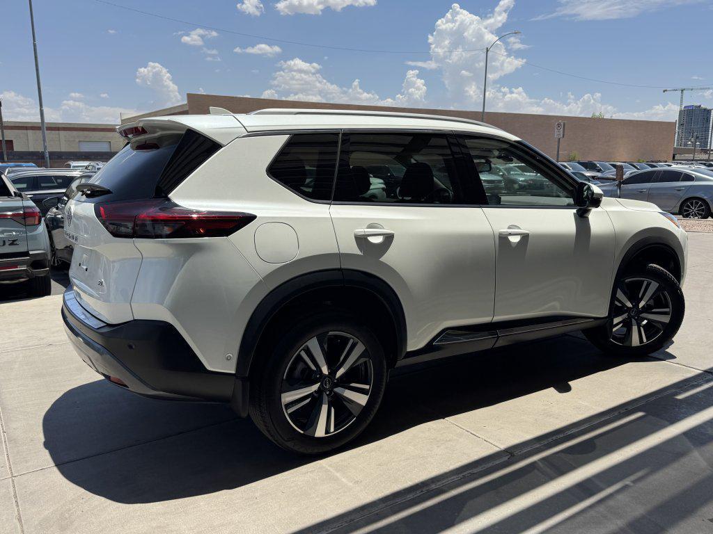 used 2023 Nissan Rogue car, priced at $26,477