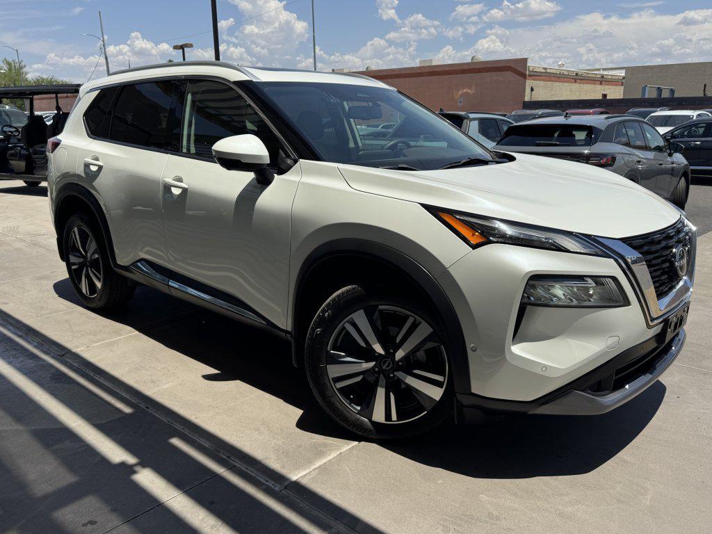 used 2023 Nissan Rogue car, priced at $26,477