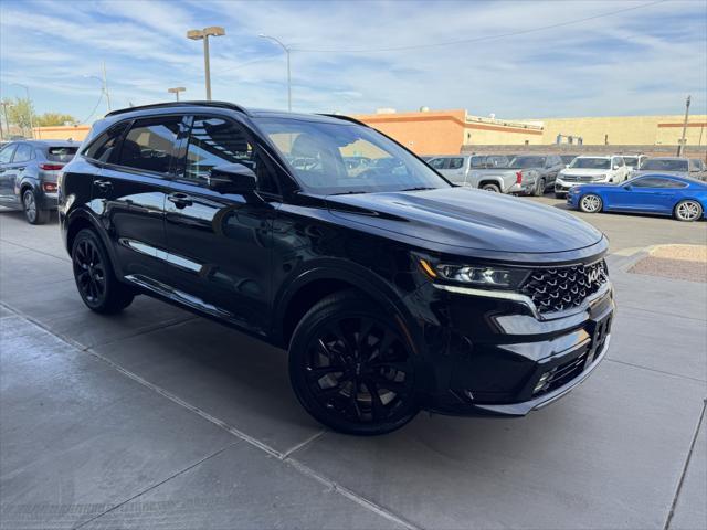 used 2022 Kia Sorento car, priced at $30,977