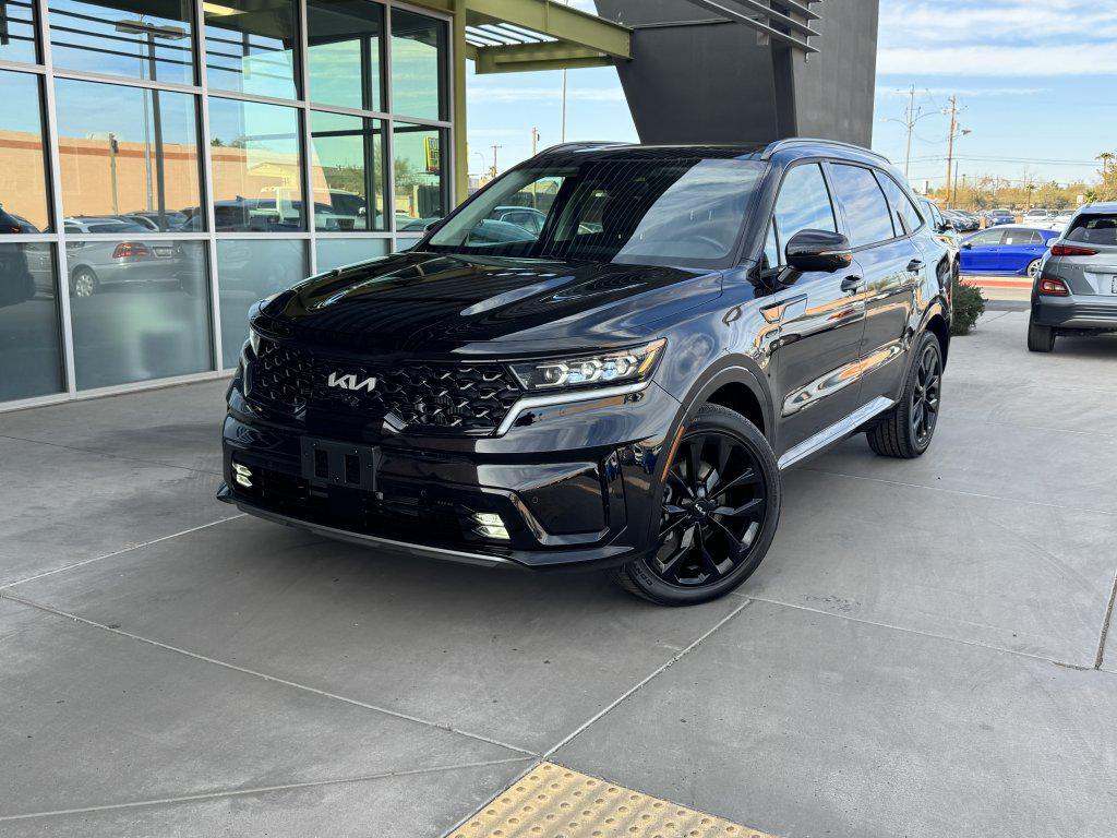 used 2022 Kia Sorento car, priced at $29,997