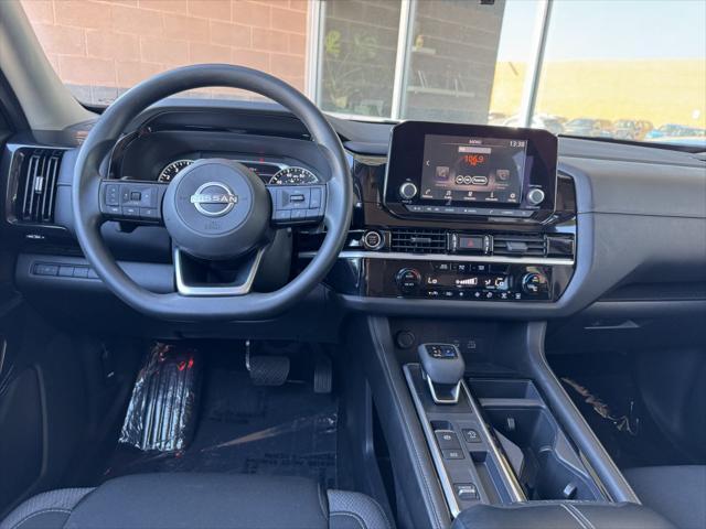 used 2022 Nissan Pathfinder car, priced at $26,777