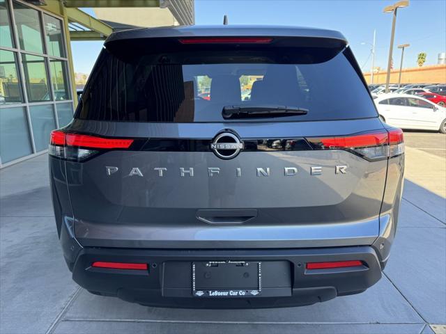 used 2022 Nissan Pathfinder car, priced at $26,777