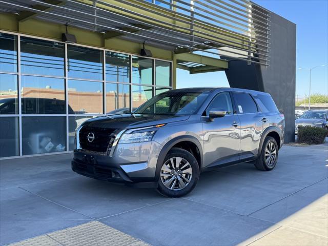 used 2022 Nissan Pathfinder car, priced at $26,977