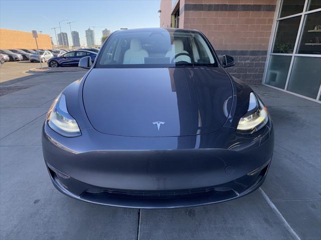 used 2023 Tesla Model Y car, priced at $32,977