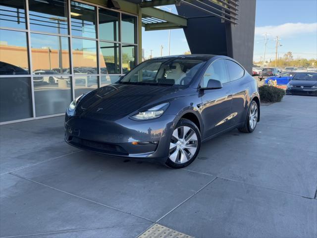 used 2023 Tesla Model Y car, priced at $32,977