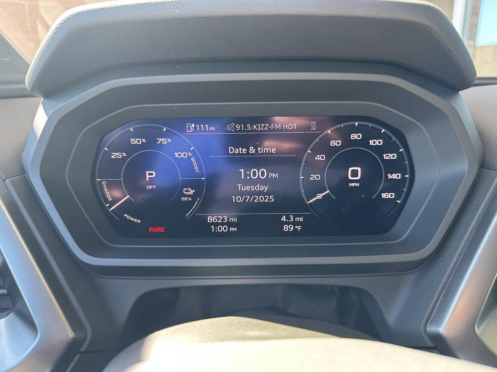 used 2024 Audi Q4 e-tron car, priced at $30,477